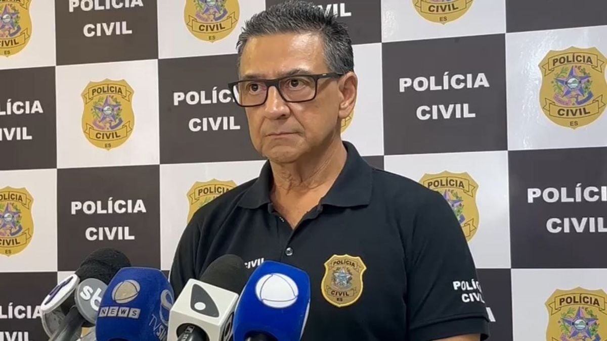 Delegado-geral da Polícia Civil do Espírito Santo, José Darcy Arruda