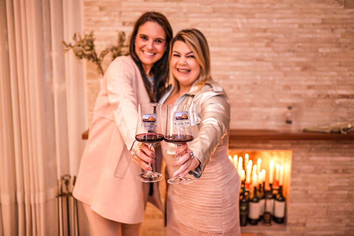 Denise Póvoa e Fernanda Prates