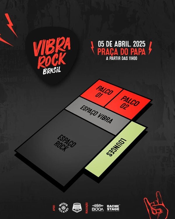 Estrutura Vibra Rock Brasil 2025