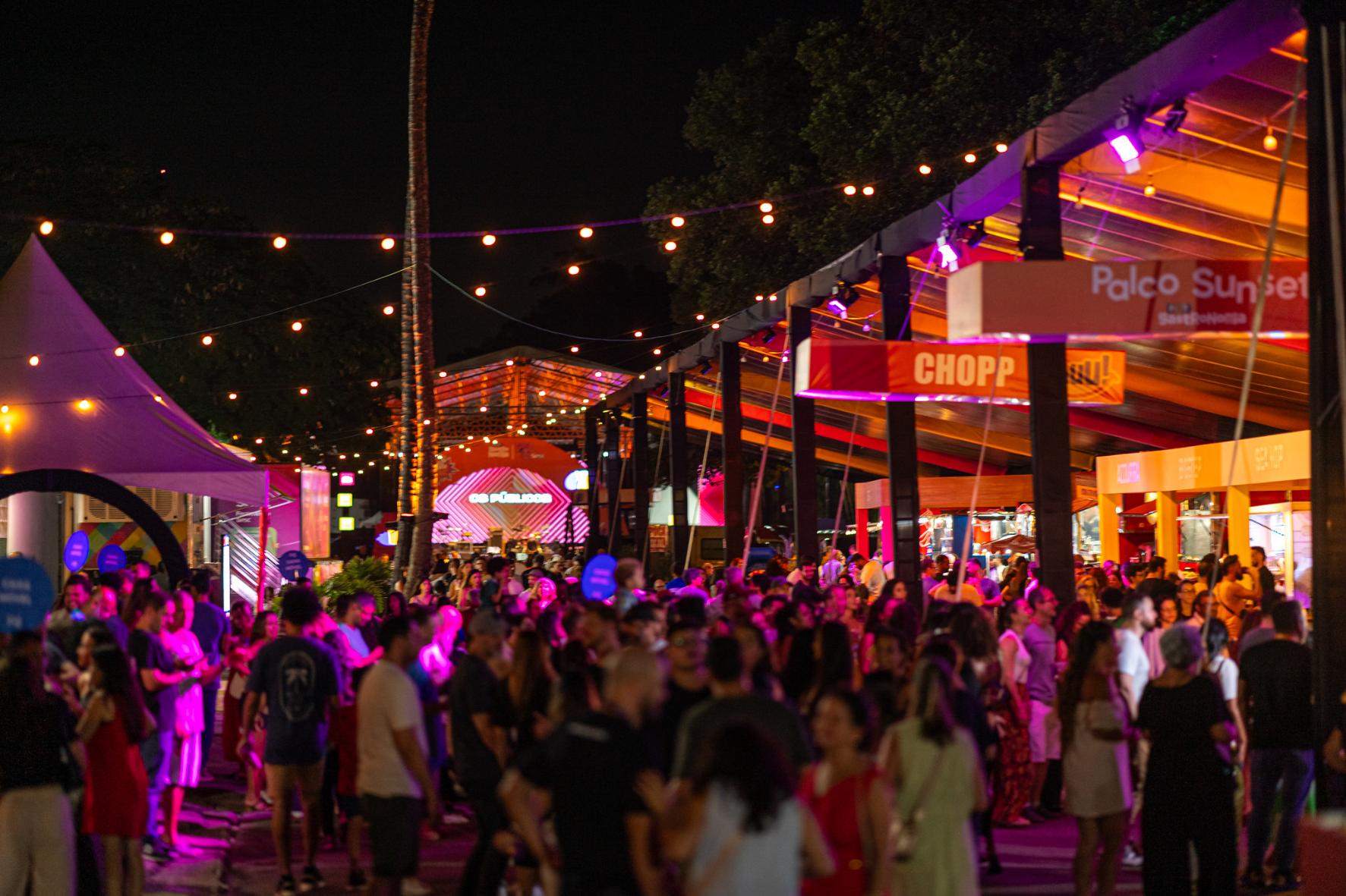 Minitombo da polenta no Fest Gastronomia 2024