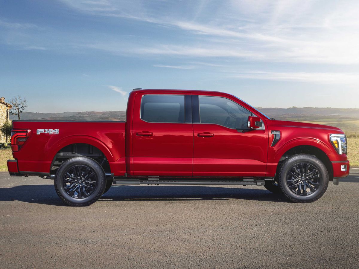 Ford F-150 Lariat Black