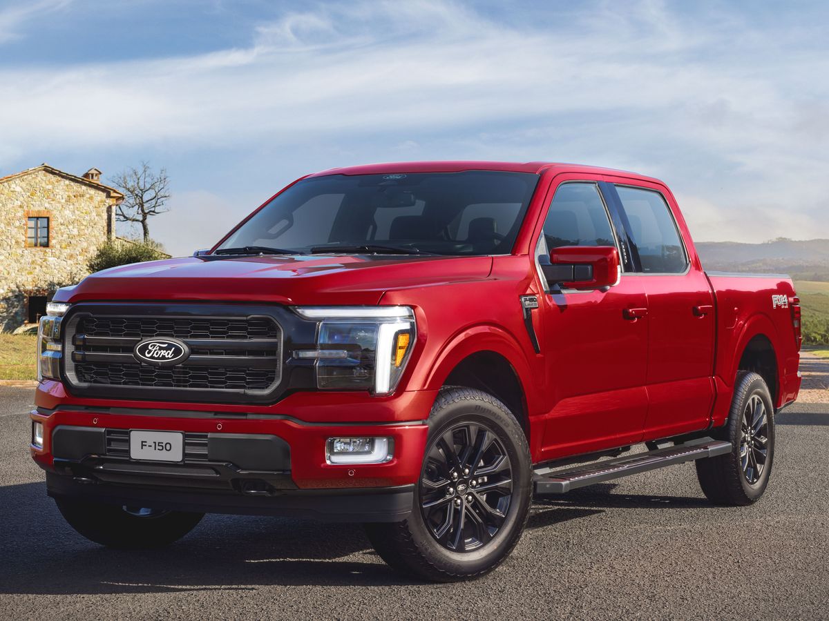 Ford F-150 Lariat Black
