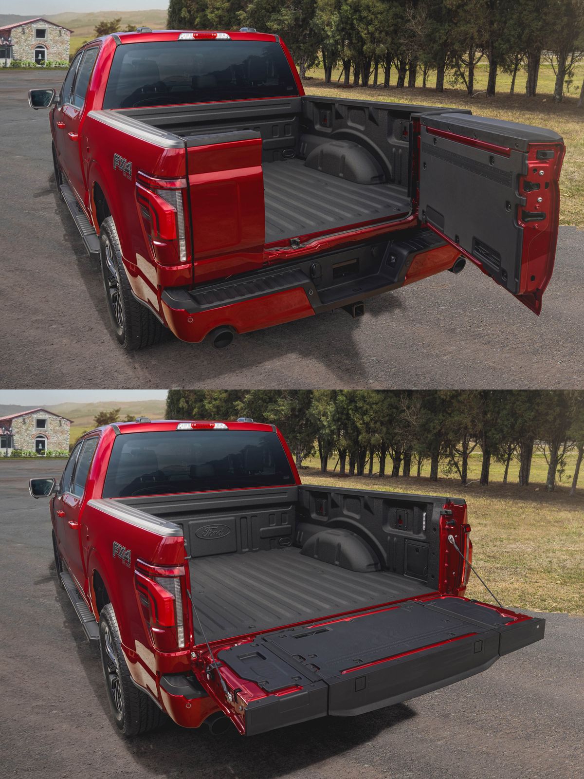 Ford F-150 Lariat Black