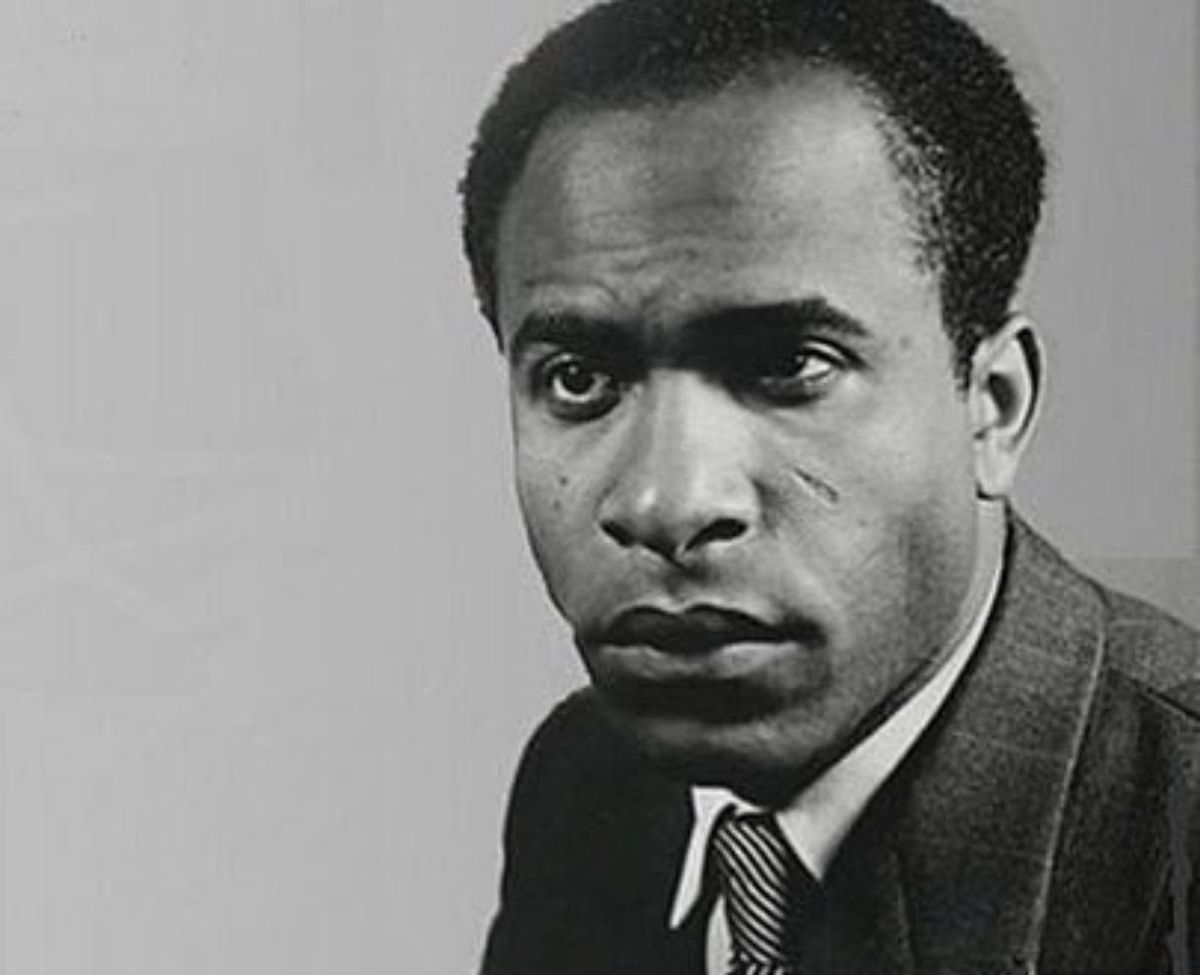 Frantz Fanon foium importante psiquiatra e filósofo da Martinica 