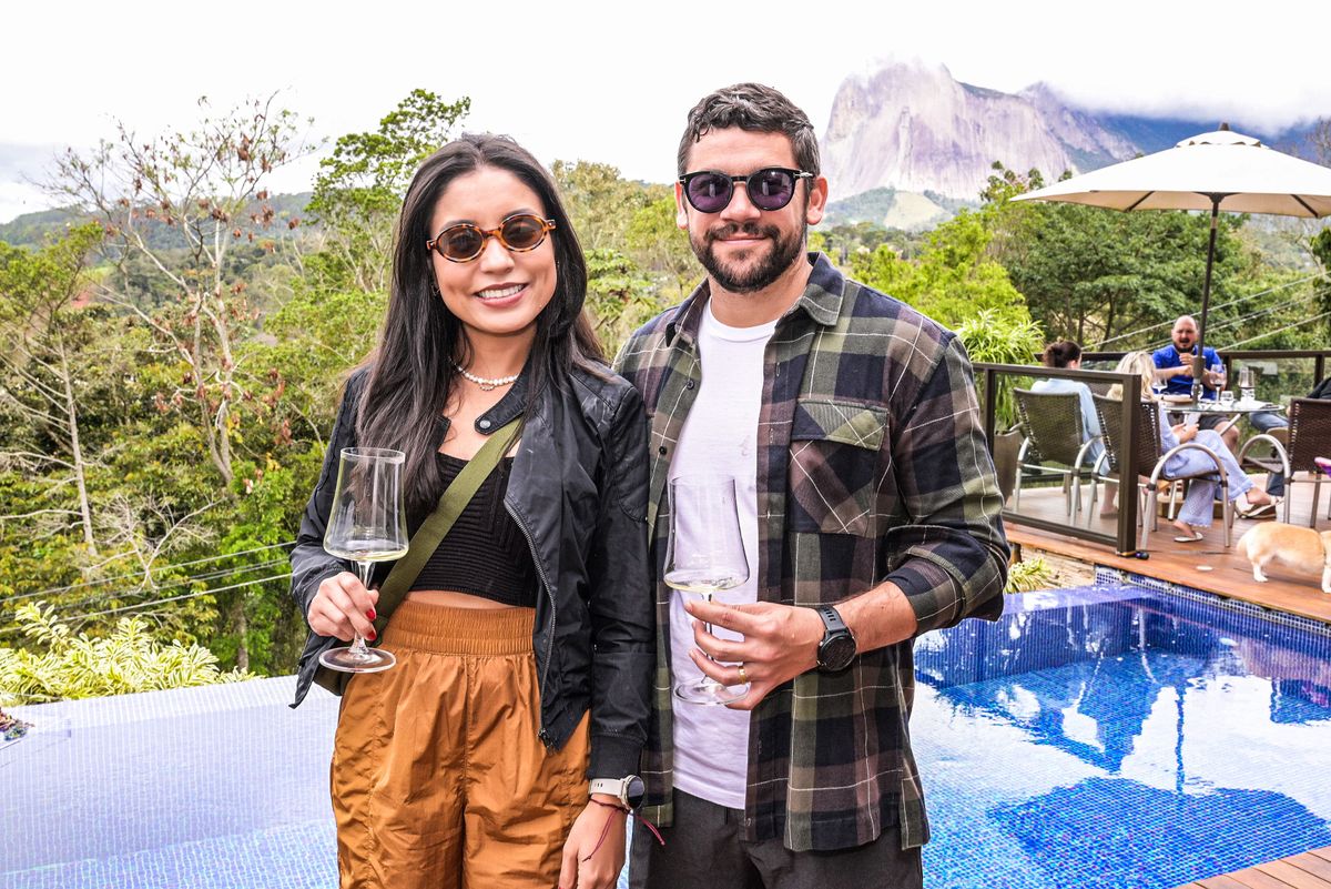 Hana Higa e David Hoffman