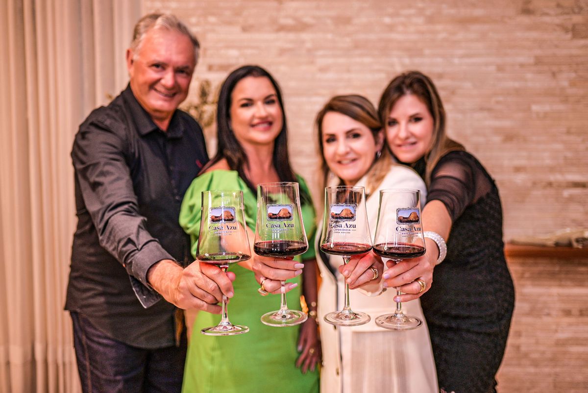 José Mauro Fantoni, Renata Pessoti, Karina Mazzini e Rubia Galvão