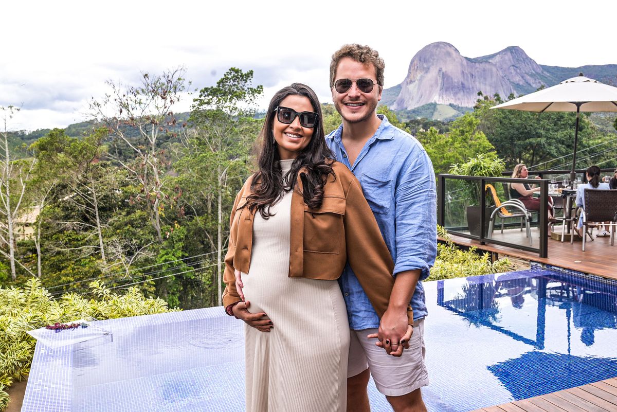 Livia Borges e Pedro Cellia