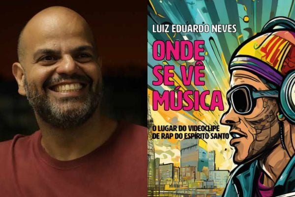 Luiz Eduardo Neves lança o livro “Onde se vê música: o lugar do videoclipe de rap do Espírito Santo”