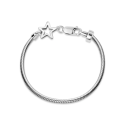 Pulseira Life Estrela em Prata 925