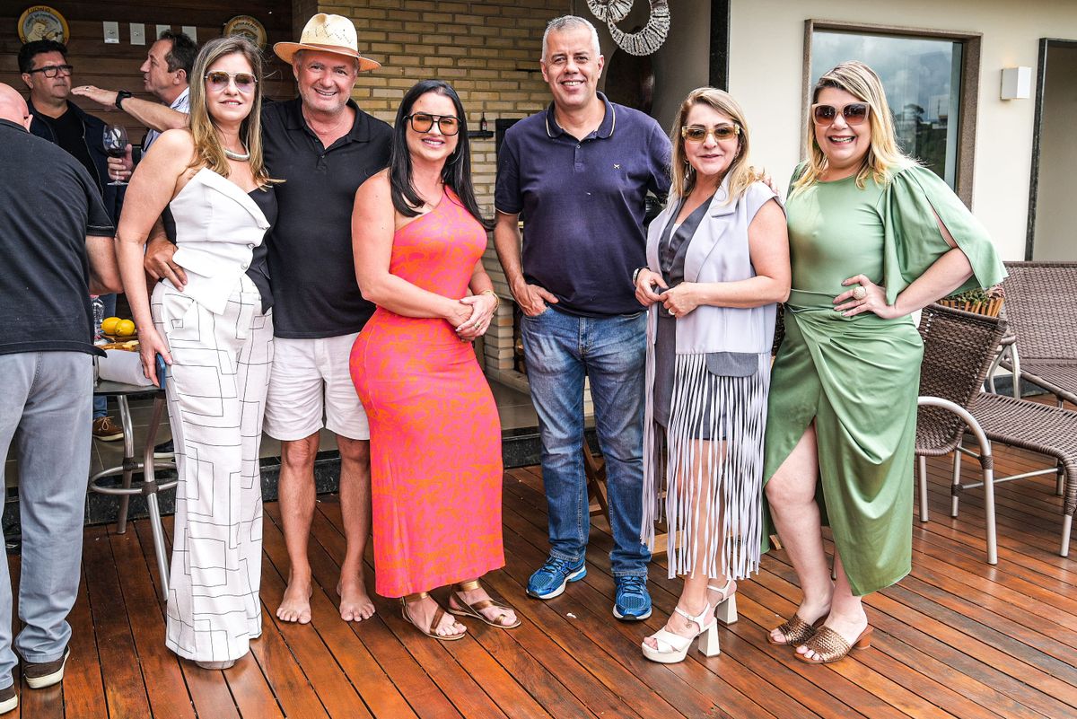 Rubia Galvão, José Mauro Fantoni, Renata Pessoti, Evair de Mello, Fernanda Prates