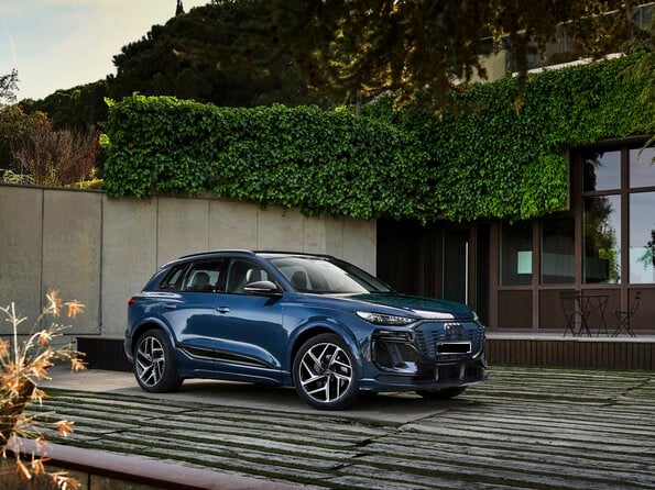Audi Q6 e-tron 2025