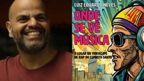 Luiz Eduardo Neves lança o livro “Onde se vê música: o lugar do videoclipe de rap do Espírito Santo”