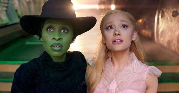 A adaptação do espetáculo da Broadway Wicked tem um elenco repleto de estrelas, incluindo Ariana Grande e Jeff Goldblum.