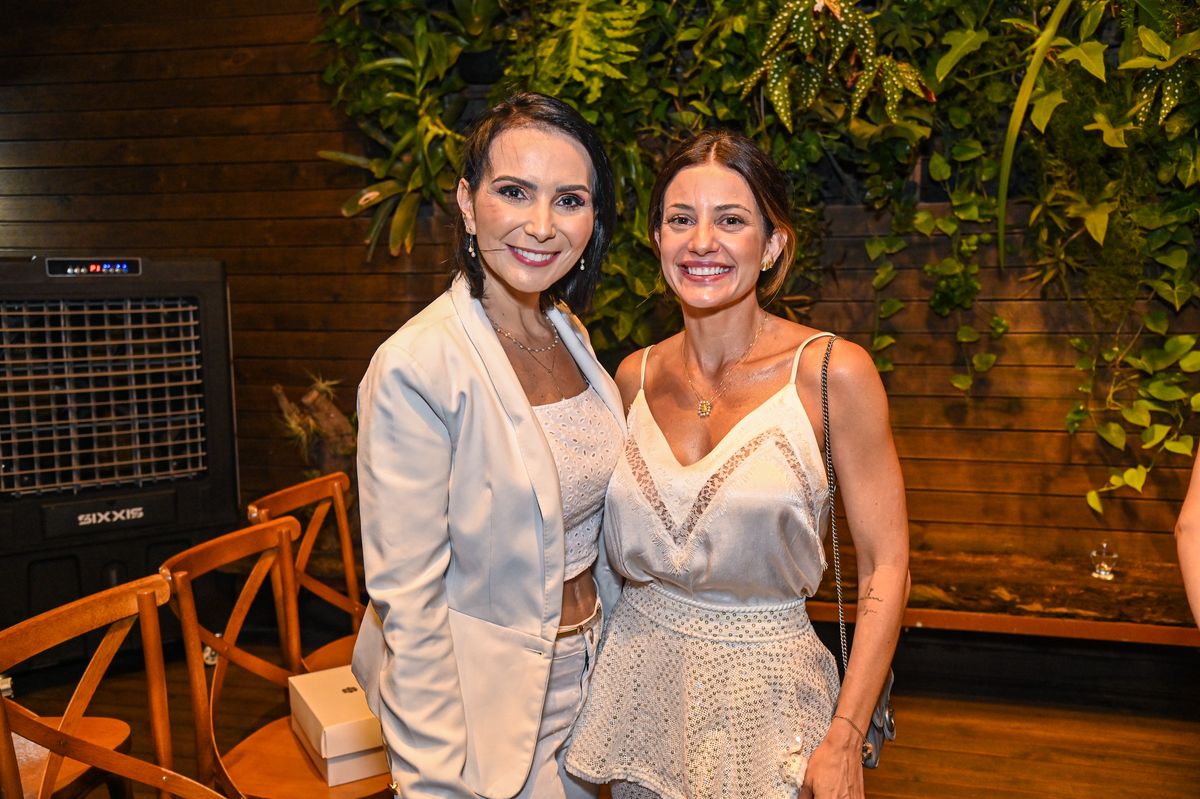 Ana Paula França e Ieda Pontesi