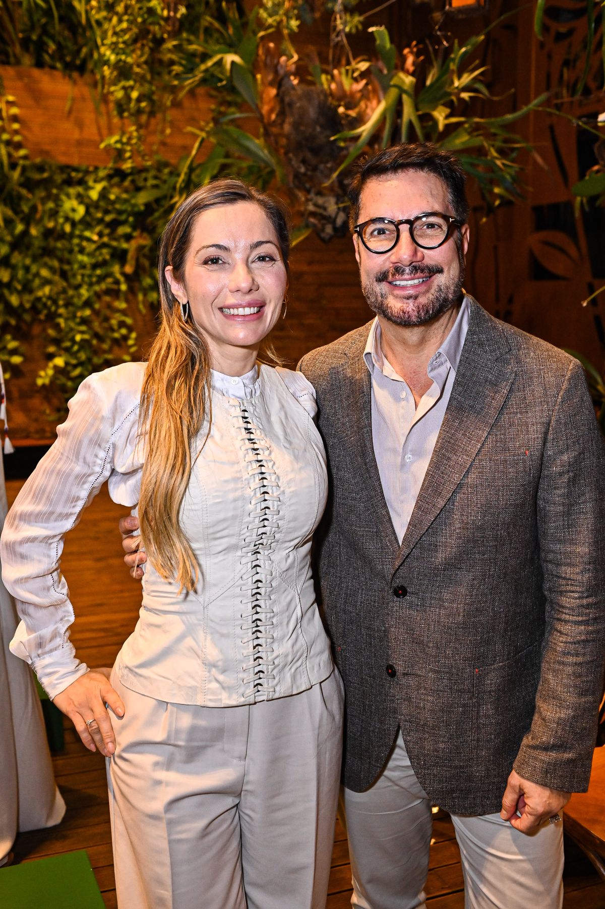 Catarina Riva e Fernando Torquatto