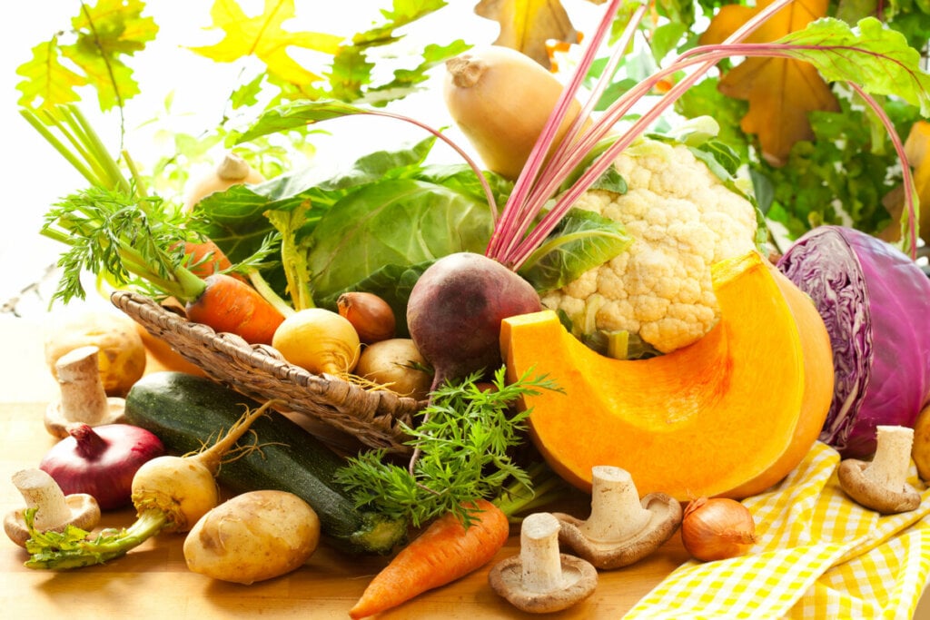 Os legumes são opções excelentes para quem busca se alimentar de forma balanceada (Imagem: Kolpakova Svetlana | Shutterstock) 