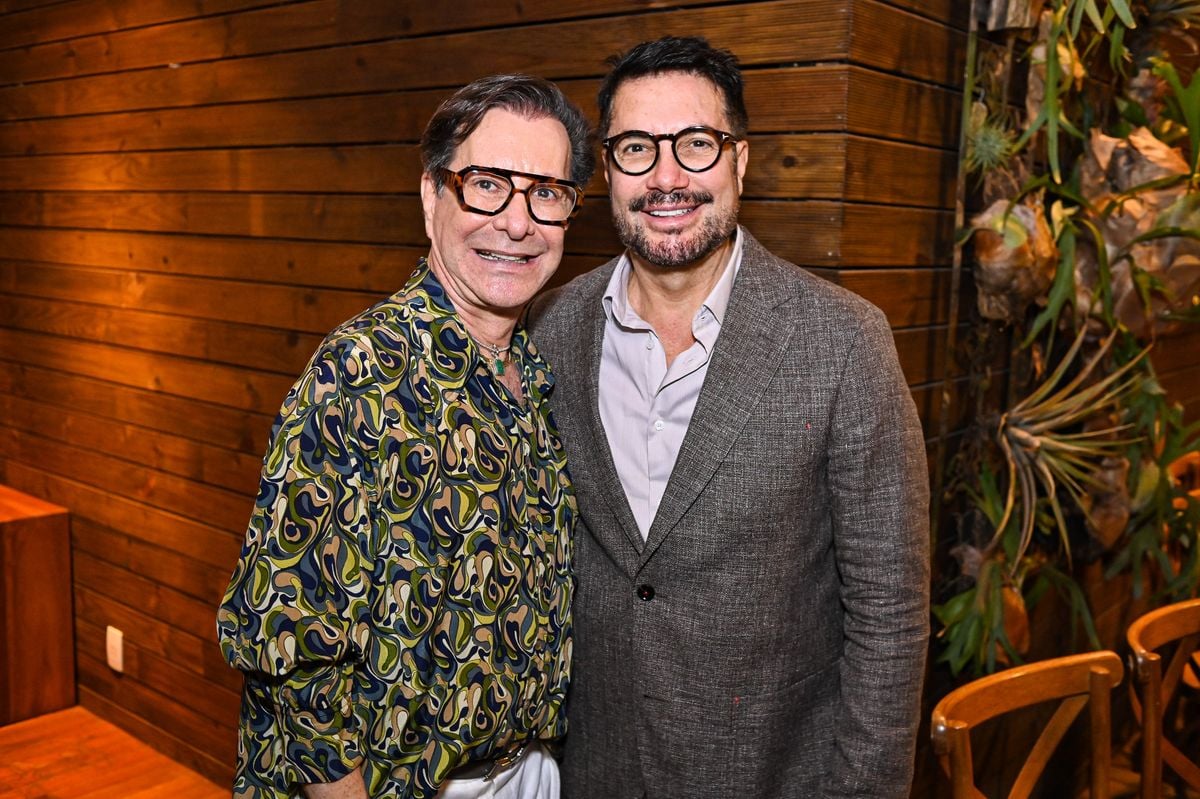 Sergio Paulo Rabello e Fernando Torquatto