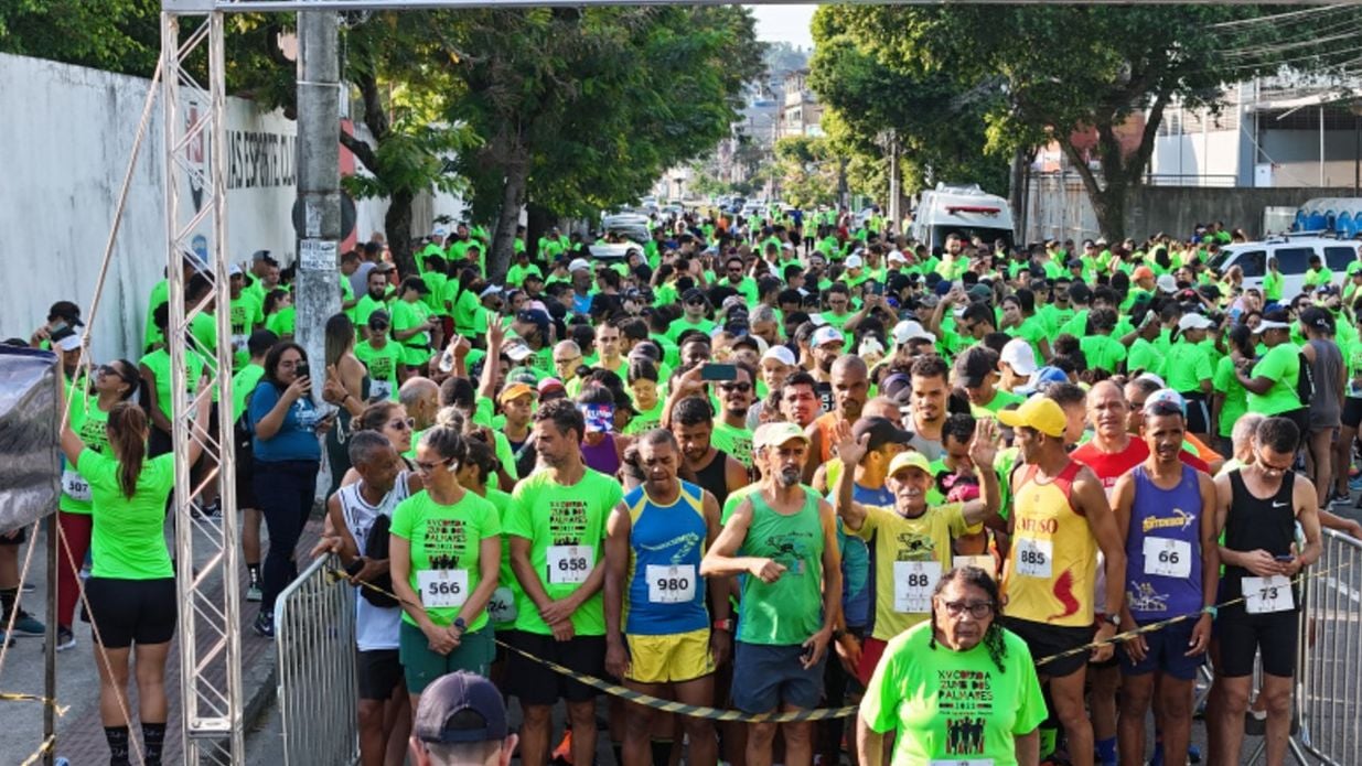 Tradicional, a competição de rua entra na 16ª edição