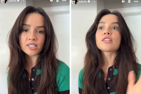 'Ainda bem que tenho uma boa autoestima', diz Juliette sobre os comentários que recebeu nas redes