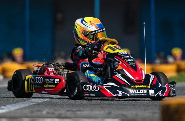 Kartódromo Internacional de Serra recebe a Super final do capixaba Kart.