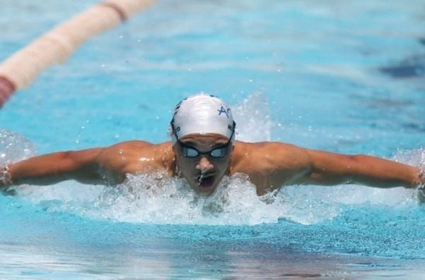 Lucca Sfalsin brilhou durante o campeonato em Vitória.