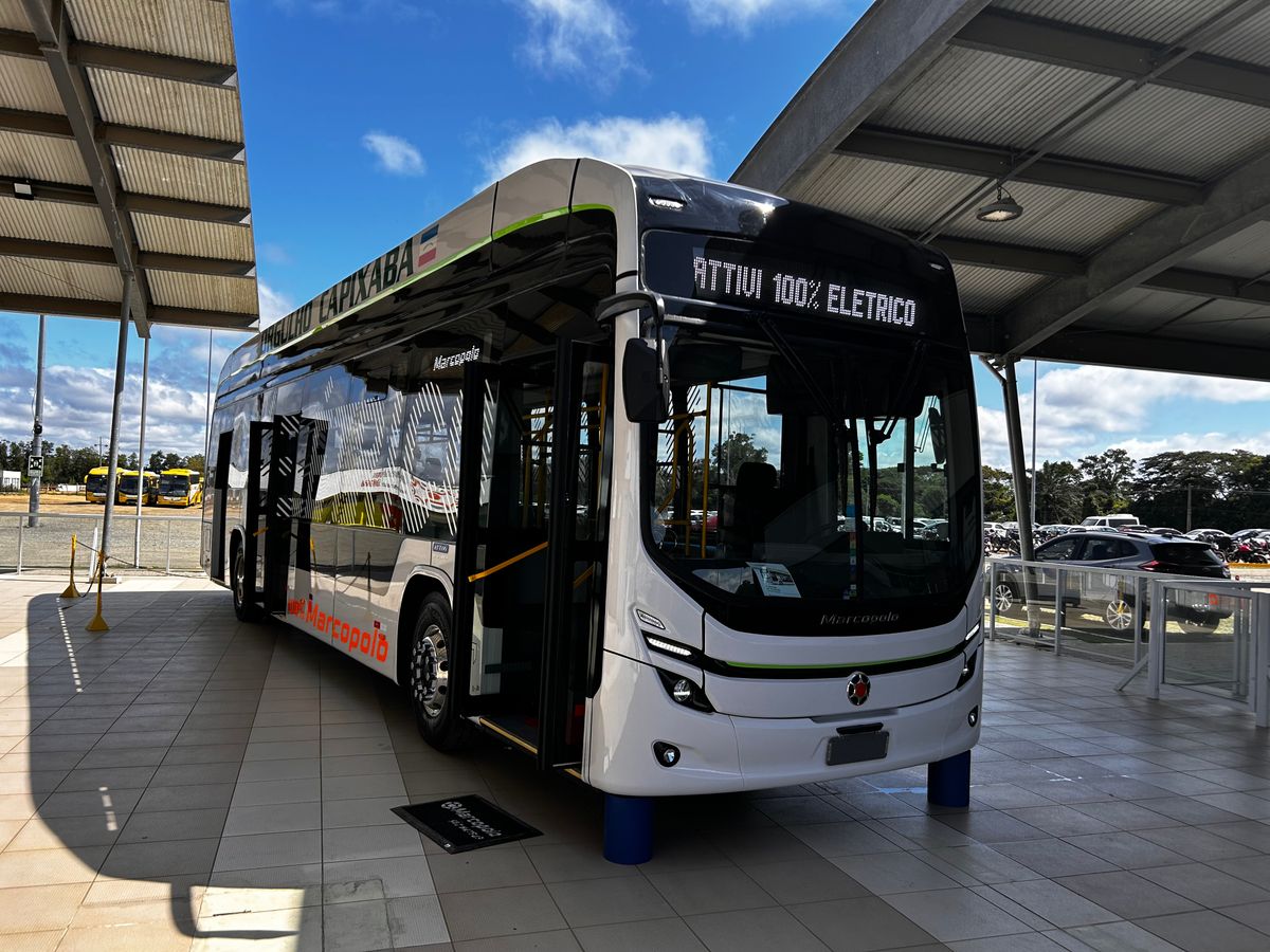 O Attivi integral começou a ser produzido na fábrica da Marcopolo em São Mateus em 2024