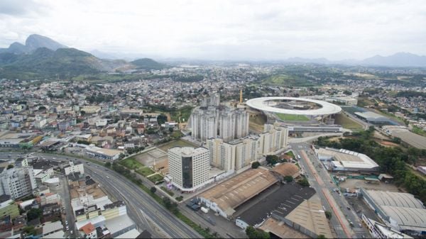 Vista aérea de Cariacica