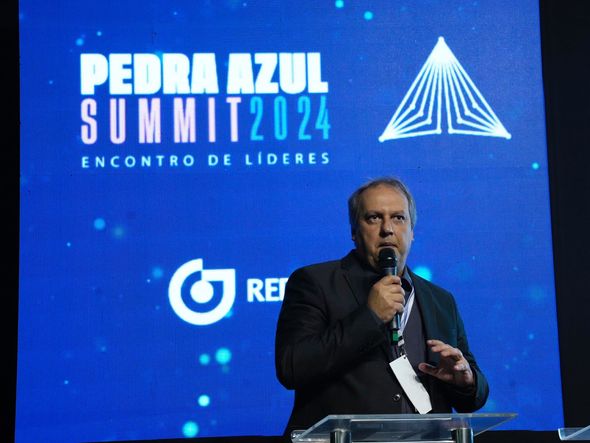 Pedra Azul Summit 2024 - Fabiano Pimentel, presidente da Unimed Vitória por Carlos Alberto Silva