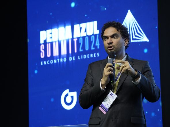 Pedra Azul Summit 2024 - Felipe Nunes, cientista político e diretor da Quaest por Carlos Alberto Silva