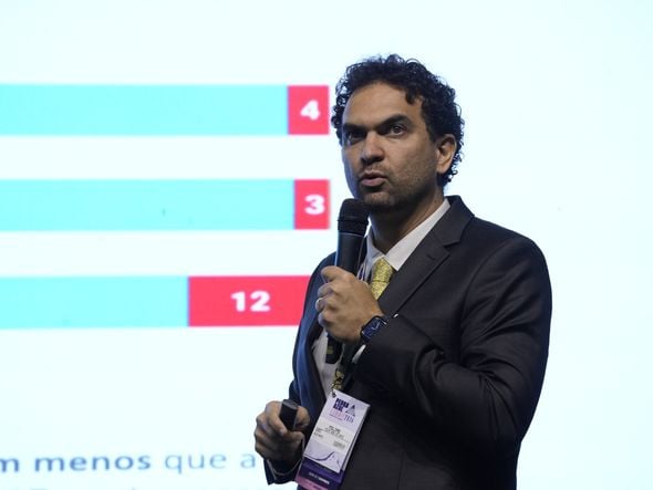 Pedra Azul Summit 2024 - Felipe Nunes, cientista político e diretor da Quaest por Carlos Alberto Silva
