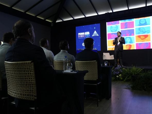 Pedra Azul Summit 2024 - Felipe Nunes, cientista político e diretor da Quaest por Carlos Alberto Silva