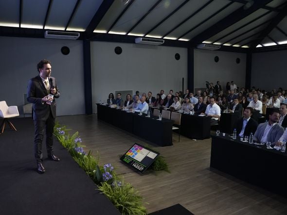 Pedra Azul Summit 2024 - Felipe Nunes, cientista político e diretor da Quaest por Carlos Alberto Silva