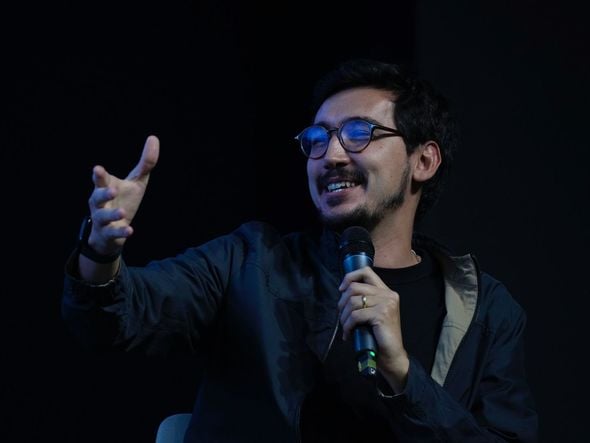 Pedra Azul Summit 2024 - jornalista Nilson Klava, da GloboNews por Carlos Alberto Silva