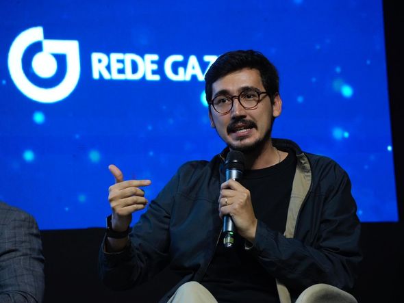 Pedra Azul Summit 2024 - jornalista Nilson Klava, da GloboNews por Carlos Alberto Silva