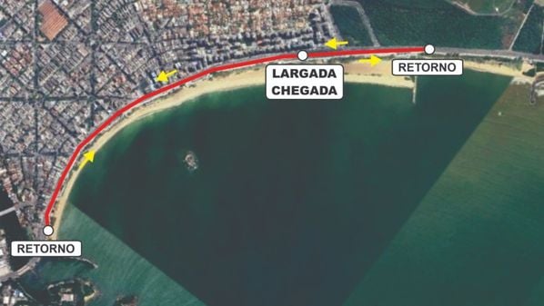 A via ficará interditada na altura dos bairros Jardim Camburi, Mata da Praia e Jardim da Penha; ciclofaixa também ficará interditada; confira as mudanças no trânsito