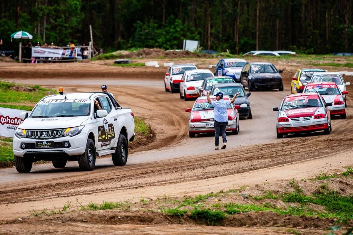 As duas últimas etapas do Campeonato Estadual de Velocidade na Terra prometem.