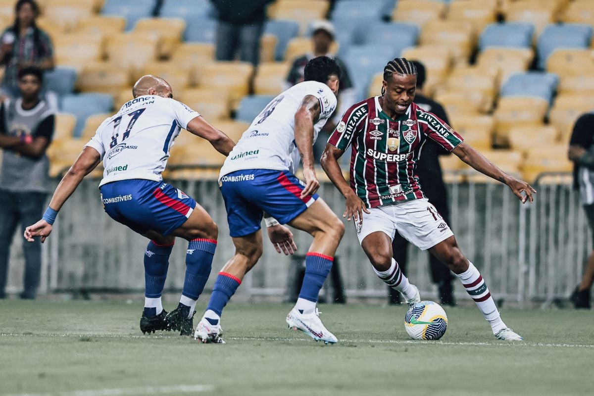 Fluminense e Fortaleza empataram no Maracanã pelo Brasileirão