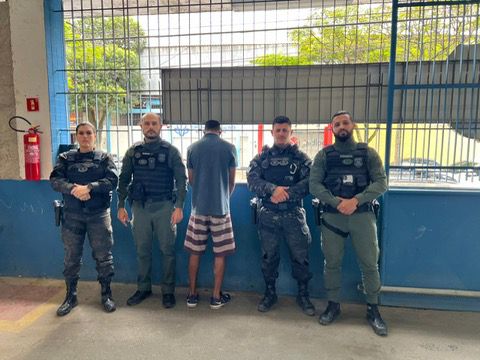 Homem recapturado em Vitória estava foragido desde 2022