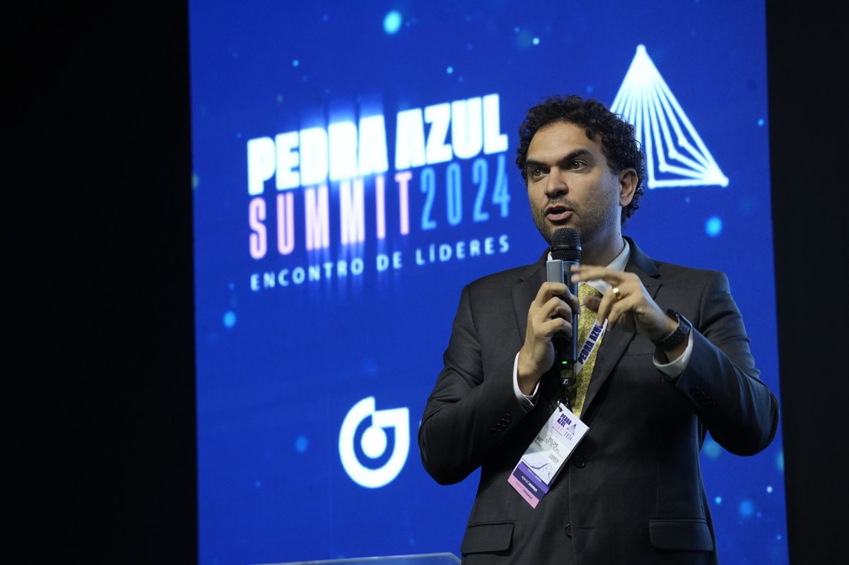 Pedra Azul Summit 2024 - Felipe Nunes, cientista político e diretor da Quaest por Carlos Alberto Silva