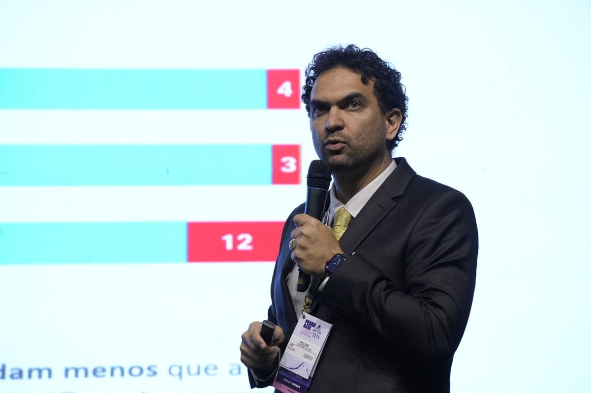 Pedra Azul Summit 2024 - Felipe Nunes, cientista político e diretor da Quaest por Carlos Alberto Silva