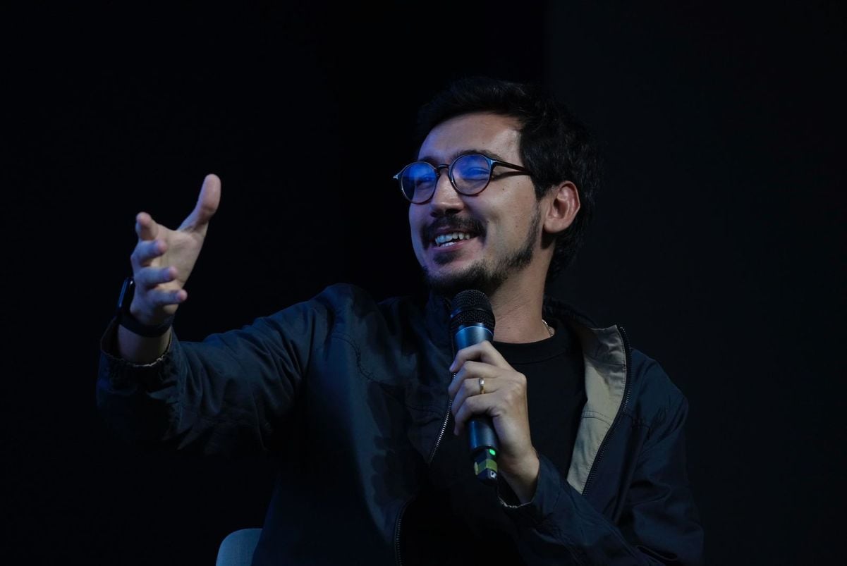 Pedra Azul Summit 2024 - jornalista Nilson Klava, da GloboNews por Carlos Alberto Silva