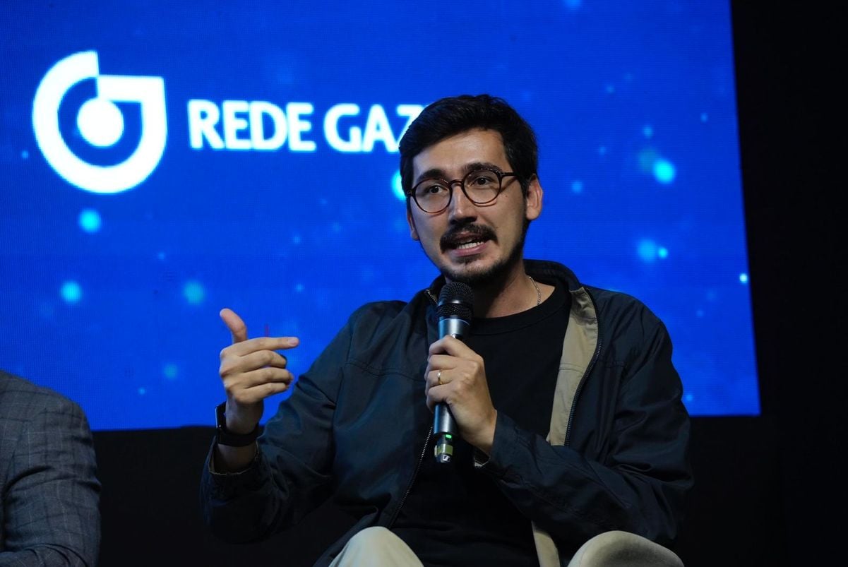 Pedra Azul Summit 2024 - jornalista Nilson Klava, da GloboNews por Carlos Alberto Silva