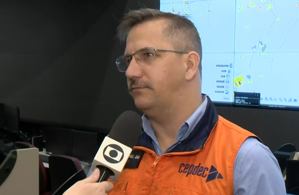 Representante da Defesa Civil alerta para chuva no ES