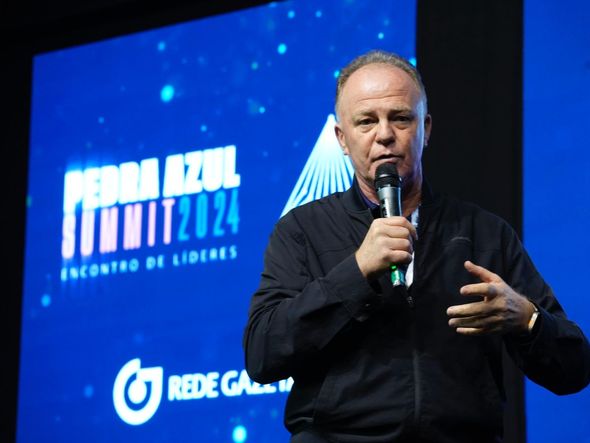 Governador Casagrande no Pedra Azul Summit 2024 por Carlos Alberto Silva