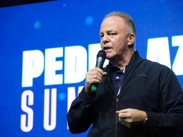 Governador Casagrande no Pedra Azul Summit 2024 por Carlos Alberto Silva