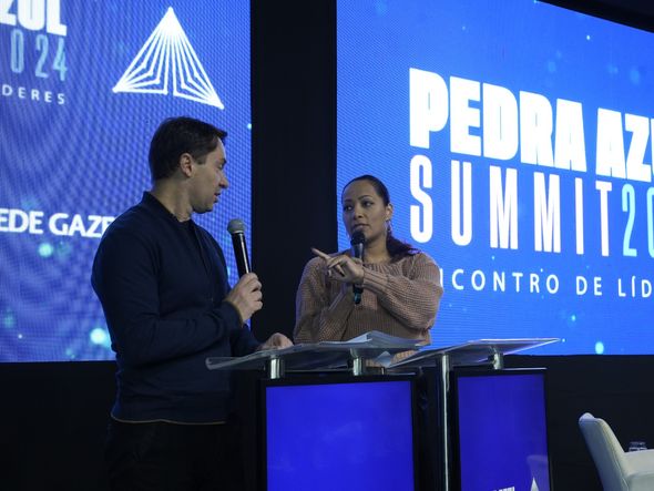 Pedra Azul Summit 2024 por Carlos Alberto Silva