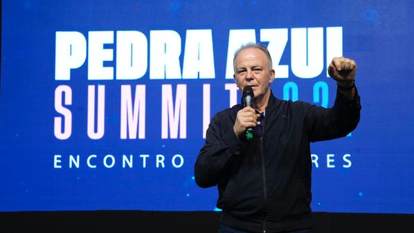 Governador, que participou do Pedra Azul Summit 2024, tem uma nova alternativa política no ano que marca o fim do seu mandato