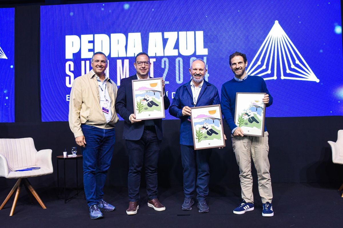 Café Lindenberg, Teco Medina, Paulo Hartung e Caio Megale