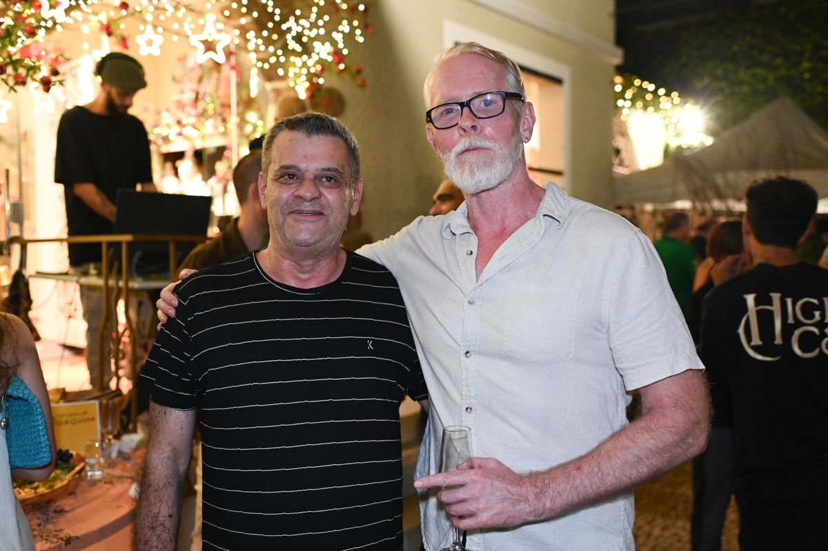 Daniel Rocha e Richard Hoey