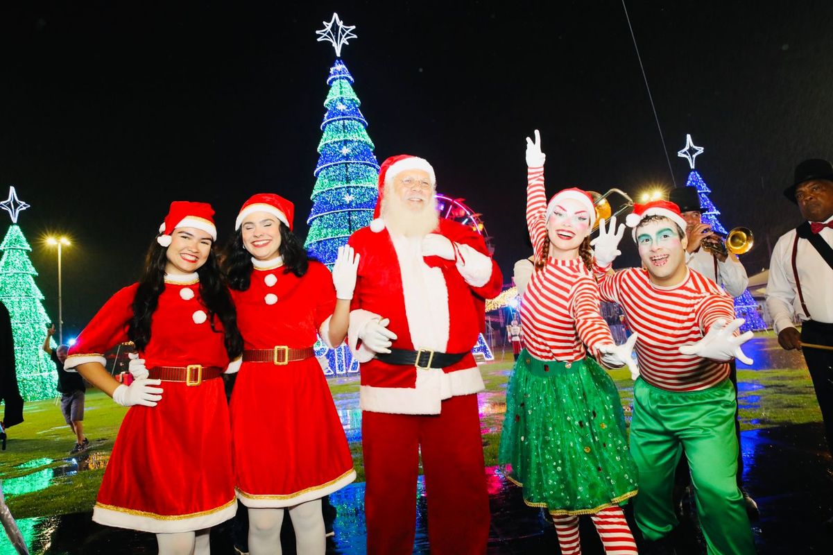 Inauguração da Vila Natalina de Cariacica. por Claudio Postay / Prefeitura de Cariacica